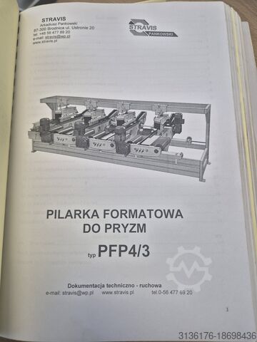 Complete sawmill (stationary) Stravis Jabłoński 
