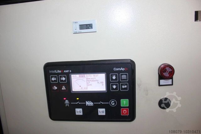 90kVA Super Silent new fieselgenerator Newpower Generator NWK 100 Soundproof Plus Notstromaggregat