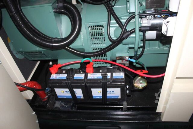 90kVA Super Silent new fieselgenerator Newpower Generator NWK 100 Soundproof Plus Notstromaggregat