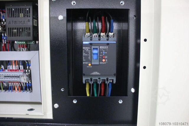 90kVA Super Silent new fieselgenerator Newpower Generator NWK 100 Soundproof Plus Notstromaggregat