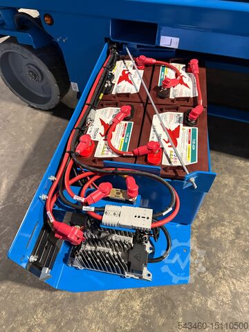 Genie GS3246 E-Drive electric scissor lift Genie GS-3246 E-Drive NEXT GENERATION