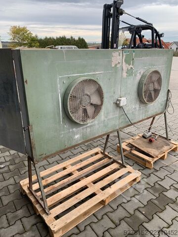 Spraying booths Farbnebelentsorgung 