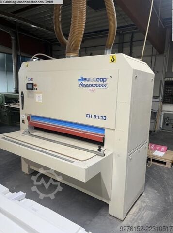 Wide belt sander Heesemann EH 51.13