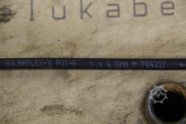 Photovoltaic Kabel Helukabel PV1-F  1 x 6 qmm