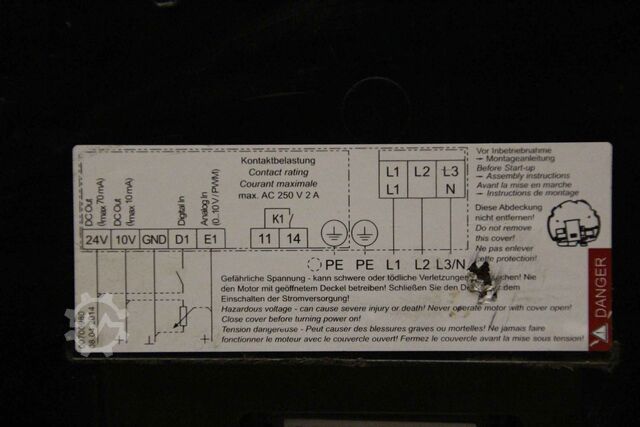 Axial Ventilator Ziehl-Abegg 