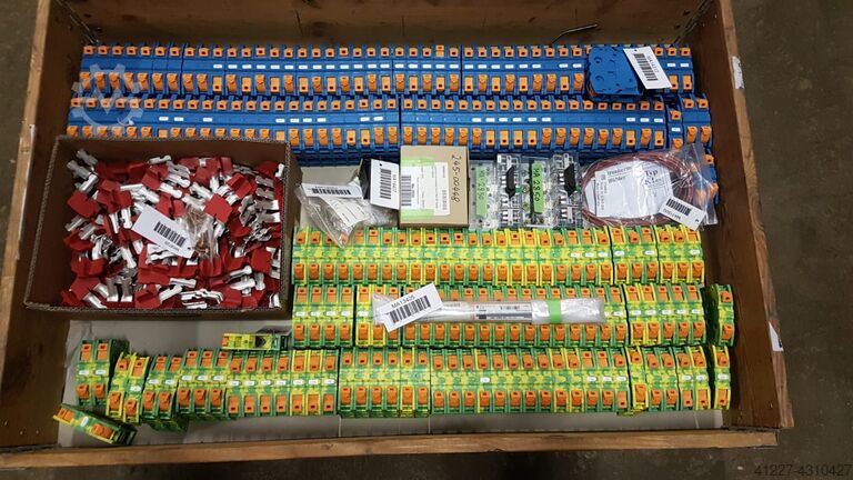 High current clamps 480 pieces Phoenix Contact PTPOWER 95