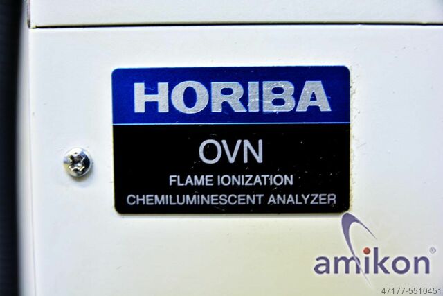 Exhaust gas analysis system Horiba 7100D