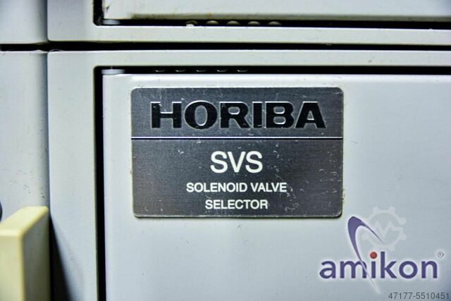 Exhaust gas analysis system Horiba 7100D