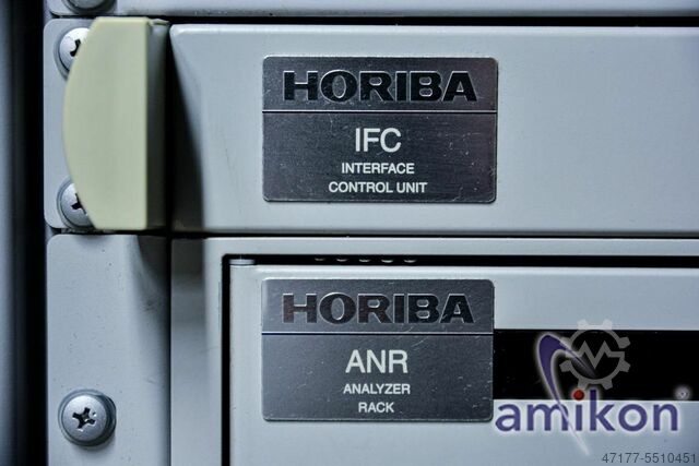 Exhaust gas analysis system Horiba 7100D