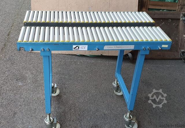 Rollenbahn-Tische Affeldt 1000-531-237 fahrbar