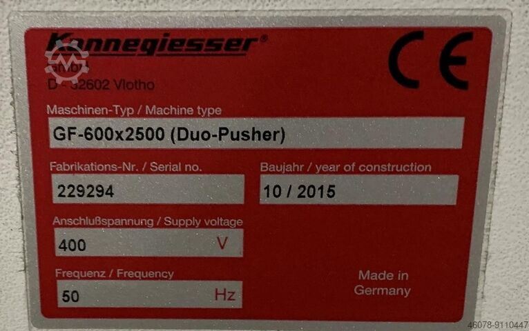 Kannegiesser belt conveyor belt conveyor with... Kannegiesser 