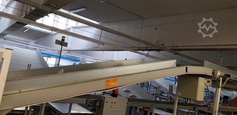 Ascending conveyor belt conveyor belt conveyor Lippert GF 7000-650-500