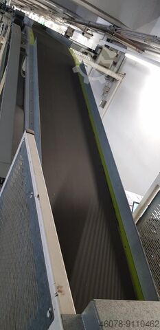 Ascending conveyor belt conveyor belt conveyor Lippert GF 7000-650-500