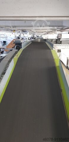 Ascending conveyor belt conveyor belt conveyor Lippert GF 7000-650-500