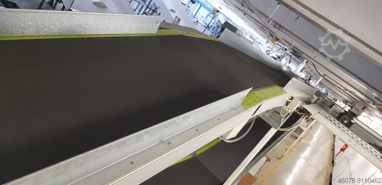 Ascending conveyor belt conveyor belt conveyor Lippert GF 7000-650-500