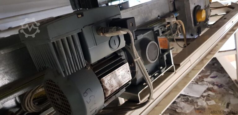 Belt conveyor belt conveyor Lippert GF 1285-650-500