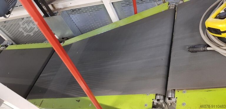 Lippert Belt Conveyor Folding Belt Switch track... Lippert 1045-650-500