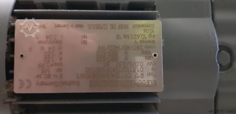 Lippert Belt Conveyor Folding Belt Switch track... Lippert 1045-650-500