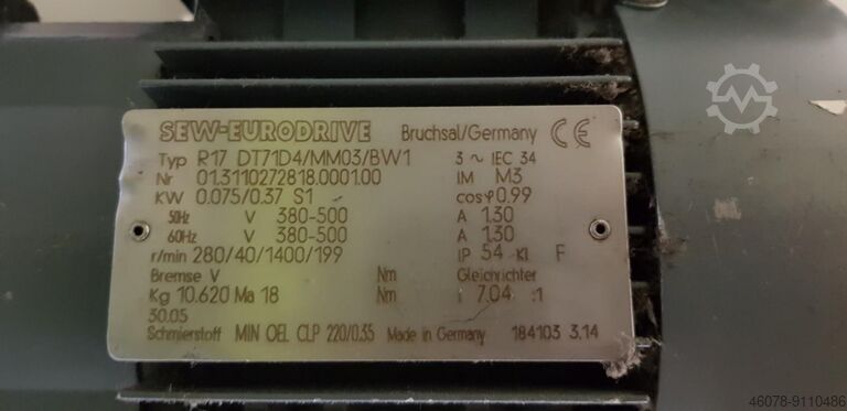 Lippert belt conveyor belt conveyor Lippert GF 1045-650-500