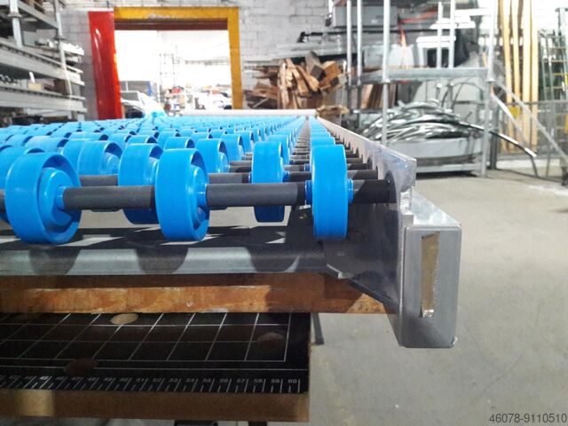 Transnorm gravity roller conveyor 2140-700-600-40 Transnorm 2140-700-600-40