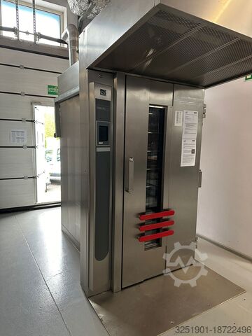 Thermo-oil bakery oven trolley Heuft VTR 10.19,0.10WA