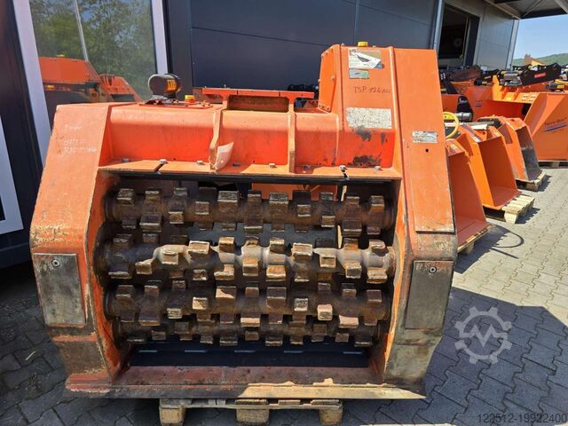Schaufelseparatoren Wolf Technik für Baumaschinen TSP.124.M80X
