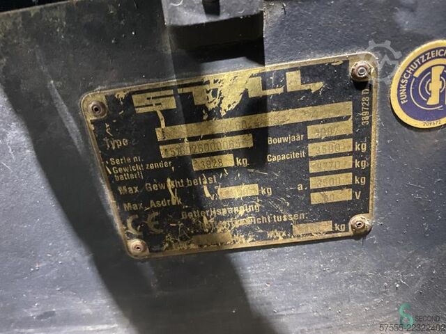 Gabelstapler Still R60-35