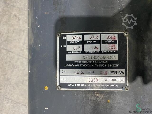 Gabelstapler Still R60-35