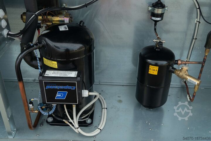 Kältemaschine/Wärmepumpe Outlet AIRCOOLED chiller EMICON PAE 361 KA 22 kW/25 kW