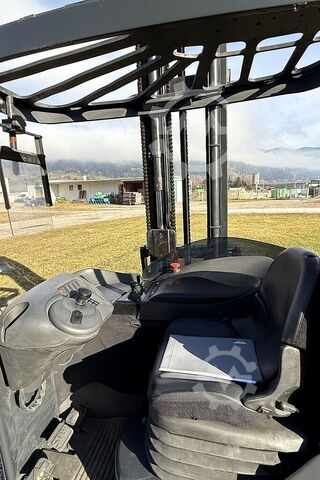 Schubmaststapler Linde R14 S Active