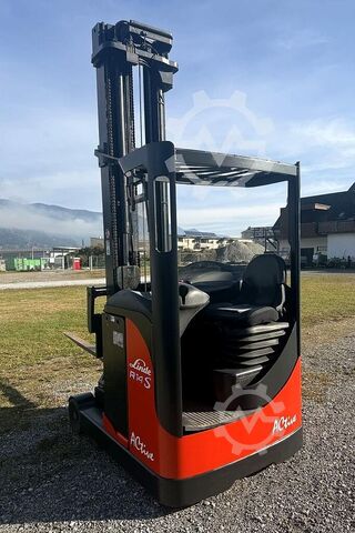 Schubmaststapler Linde R14 S Active