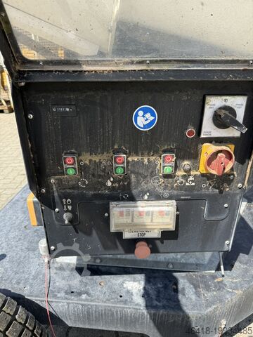 Dust binding machine, dust binding system Generac DUST FIGHTER 15000