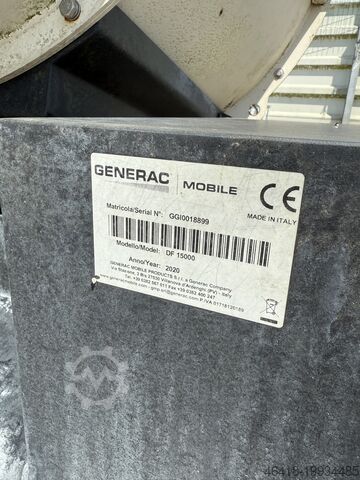 Dust binding machine, dust binding system Generac DUST FIGHTER 15000