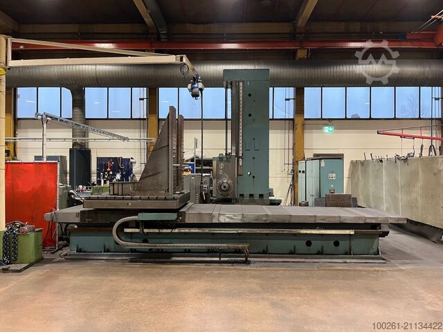 Tischbohrwerk TOS VARNSDORF WHN 13.8