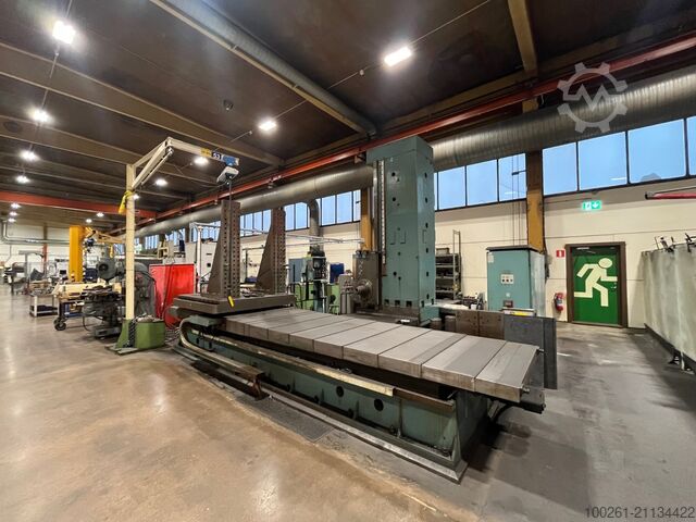 Tischbohrwerk TOS VARNSDORF WHN 13.8