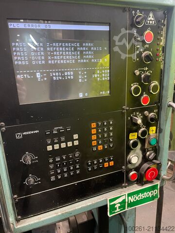 Tischbohrwerk TOS VARNSDORF WHN 13.8