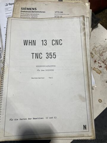 Tischbohrwerk TOS VARNSDORF WHN 13.8