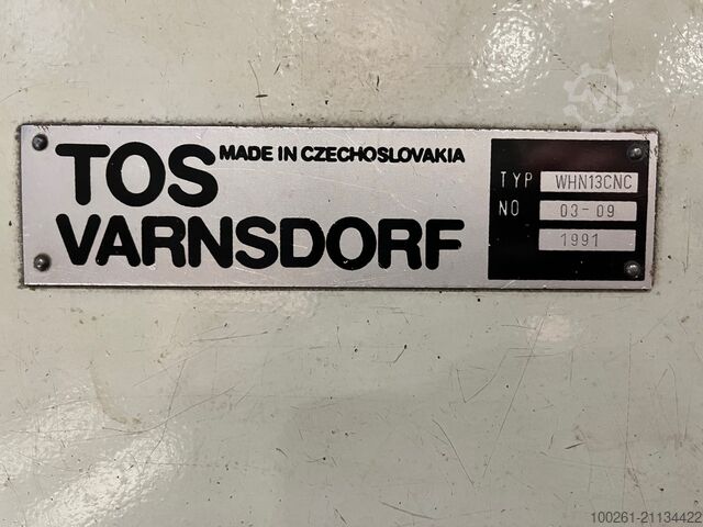 Tischbohrwerk TOS VARNSDORF WHN 13.8