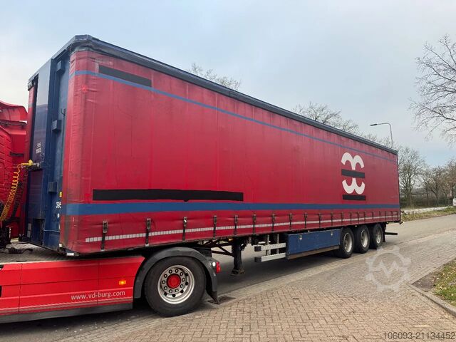 Schiebeplanen CUPPERS 3 ass schuifzeilen oplegger