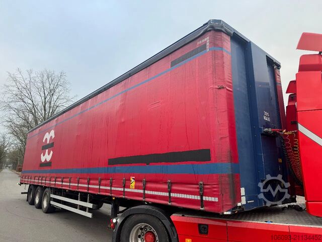 Schiebeplanen CUPPERS 3 ass schuifzeilen oplegger