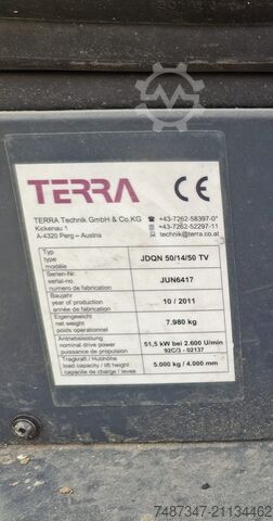 Seitenstapler Jumbo JDQN 50/14/50 TV