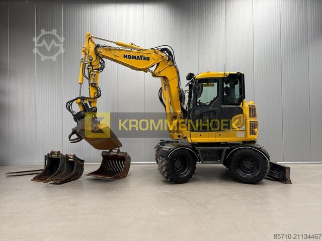 Radbagger Komatsu PW 98 MR-10