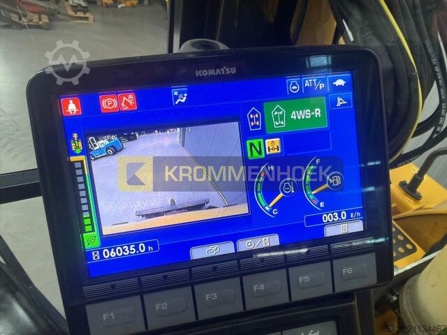 Radbagger Komatsu PW 98 MR-10