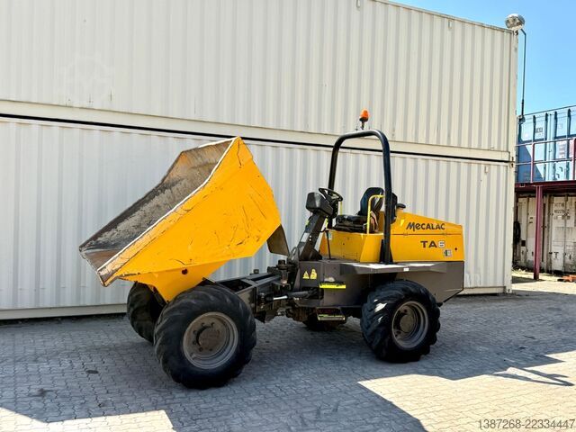 Other MECALAC TA6 Dumper / 2022 BJ / 1.259 H