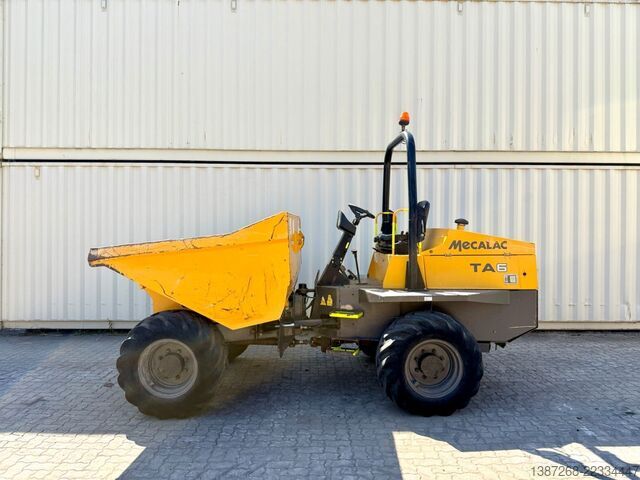 Other MECALAC TA6 Dumper / 2022 BJ / 1.259 H