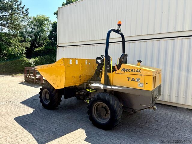 Other MECALAC TA6 Dumper / 2022 BJ / 1.259 H