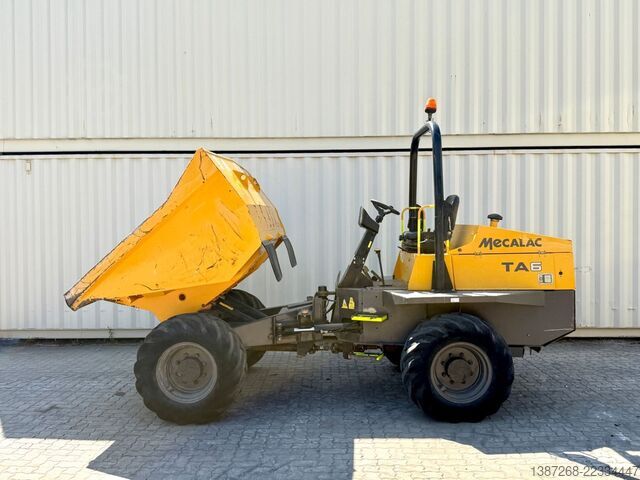 Other MECALAC TA6 Dumper / 2022 BJ / 1.259 H