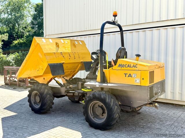 Other MECALAC TA6 Dumper / 2022 BJ / 1.259 H