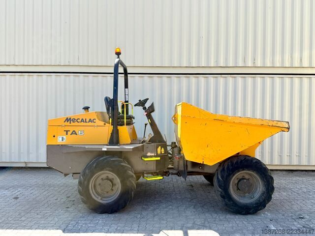 Other MECALAC TA6 Dumper / 2022 BJ / 1.259 H