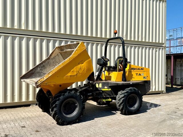 Other MECALAC TA6 Dumper / 2022 BJ / 1.394 H
